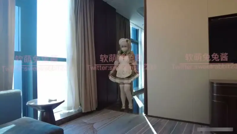 Little Grass God Maid QQ bouncy little ass