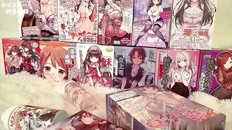 Sponsorship promotional video for ToysHeart Japan