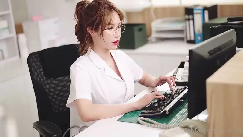 Actual footage of having sex in the hospital inserted directly