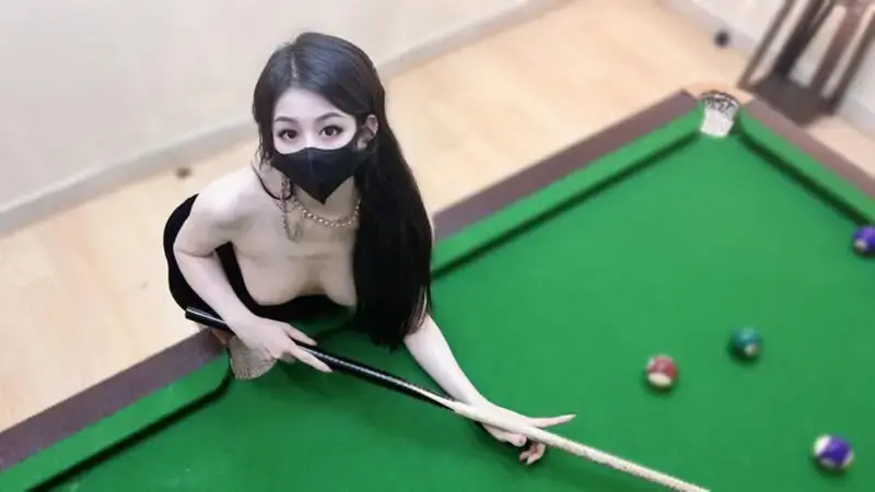Play billiards and score a hole-in-one
